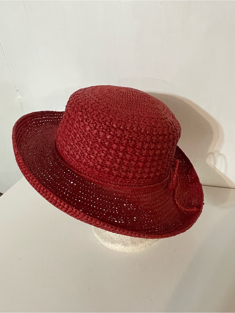 Scala Paper Hat in Red